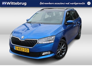 Skoda Fabia Combi 1.0 75pk Business Edition / Panorama dak / Navigatie / LM 16 inch / Parkeersensoren A / Verwarmb voorstoelen