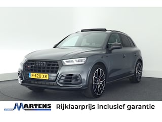 Audi Q5 3.0 TFSI 354pk quattro ACC Trekhaak Luchtvering Camera Head-Up B&O Standkachel Stoelverwarming V+A Panoramadak