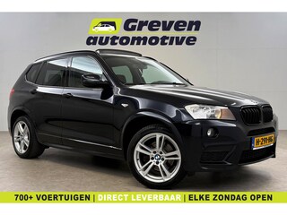 BMW X3 xDrive28i High Executive M-Sport | Pano | Cruise | Navi | Clima | Stoelverw. | Parkeersens.