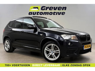 BMW X3 xDrive28i High Executive M-Sport | Pano | Cruise | Navi | Clima | Stoelverw. | Parkeersens.