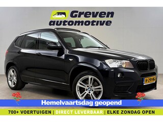 BMW X3 xDrive28i High Executive M-Sport | Pano | Cruise | Navi | Clima | Stoelverw. | Parkeersens.
