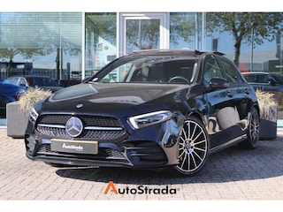 Mercedes-Benz A-klasse 180 EDITION AMG-LINE | Camera | Pano | Cruise | Memory | Sfeer | Multibeam | Navigatie