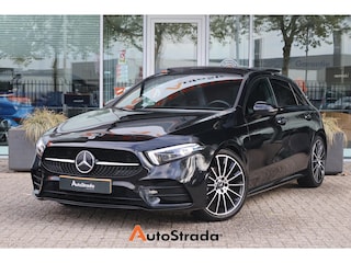 Mercedes-Benz A-klasse 180 EDITION AMG-LINE | Camera | Pano | Cruise | Memory | Sfeer | Multibeam | Navigatie