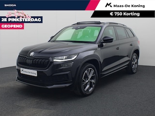 Skoda Kodiaq 1.5TSI/150PK DSG Sportline Business · Panoramadak · Alcantara/Leder · Camera +Parkeersensoren