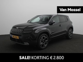 Jeep Avenger Summit 54 kWh | Tot 8 jaar garantie | Demo |