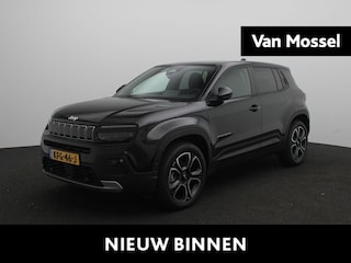 Jeep Avenger Summit 54 kWh | Tot 8 jaar garantie | Demo |