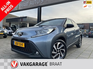 Toyota Aygo 1.0 l STOELVERW. l CRUISE l CARPLAY l RIJKLAAR!