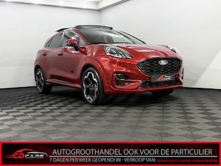 Ford Puma 1.0 EcoBoost Hybrid ST-Line X 155PK Panoramadak, Camera, Navi, Half leder, Winterpakket, Elektrische achterklep, Cruise control, Keyless start