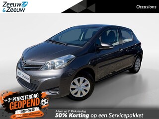 Toyota Yaris 1.0 VVT-i Aspiration |Trekhaak| achteruitrijcamera| 12 maanden Bovag Garantie| Nieuwe APK|