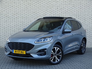Ford Kuga 2.5 PHEV 225pk ST-Line X | Blis | Head Up | Elek. Achterklep | Panoramadak | 19 Inch | Winterpack | Adaptieve Cruise.