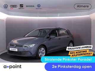 Volkswagen Golf 1.0 TSI Life 110PK | Sfeerverlichting | Clima | Parkeersensoren | Lichtmetaal |