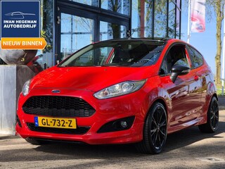 Ford Fiesta 1.0 EcoBoost Red Edition 140PK | Recaro-stoelen | Climate Control | Navigatie | 17 inch | Cruise Control | Parkeersensoren