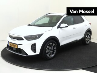 Kia Stonic 1.0 T-GDi MHEV GT-Line | Apple Carplay/Android | Autonomous Emergency Braking | cruise control adaptief en stuurhulp | electronic climate control | lederen/stof bekleding | LED koplampen | lichtmetalen velgen 17" | navigatiesysteem full map |