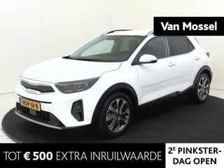Kia Stonic 1.0 T-GDi MHEV GT-Line | Apple Carplay/Android | Autonomous Emergency Braking | cruise control adaptief en stuurhulp | electronic climate control | lederen/stof bekleding | LED koplampen | lichtmetalen velgen 17" | navigatiesysteem full map |