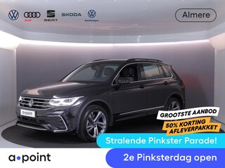 Volkswagen Tiguan 1.4 TSI eHybrid R-Line Business 150PK DSG | Trekhaak inklapbaar | Navigatie | Parkeercamera | Stoel- en stuurverwarming |