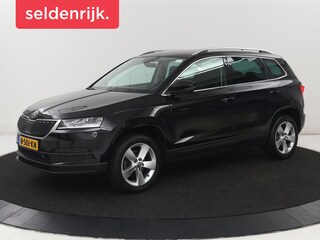 Skoda Karoq 1.5 TSI Business Edition Plus | Stoelverwarming | Adaptive cruise | Camera | Achterbankverwarming | Carplay | Navigatie | Full LED | Virtual Cockpit | Climate control | Bluetooth