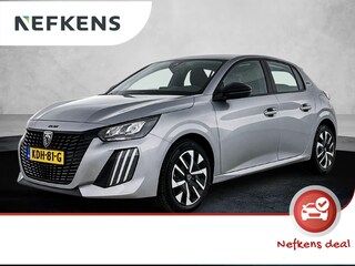 Peugeot 208 Style 100pk | Navigatie | Airco | Cruise Control | Parkeersensoren | Led koplampen | Apple Carplay / Android Auto | Bluetooth | DAB+ radio | Automatisch dimlicht | Multifunctioneel lederen stuurwiel |