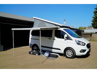 Ford Transit-Nugget 2.0 TDCI AUT WESTFALIA | 1e EIGENAAR| HEFDAK | LUIFEL| TREKHAAK | CAMERA | CARPLAY | FULL LED | NIEUWSTAAT |