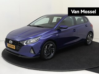 Hyundai i20 1.0 T-GDI Comfort Smart | AUTOMAAT | airco | Apple Carplay/Android Auto | Autonomous Emergency Braking | cruise control | dodehoek detectie | lichtmetalen velgen 16" | navigatiesysteem full map | rijstrooksensor met correctie |