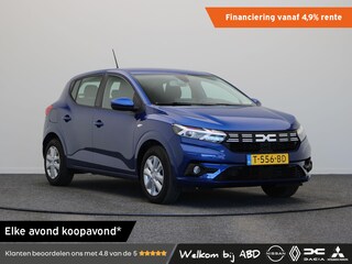 Dacia Sandero TCe 90pk Expression | Trekhaak | Achteruitrijcamera | Dodehoeksensor | Parkeersensoren voor/achter |
