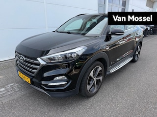 Hyundai Tucson 1.6 T-GDi Premium | Navigatie | Trekhaak | Stoelverwarming V+A | Stoelkoeling | Achteruitcamera |