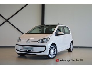 Volkswagen Up 1.0 move up! BlueMotion |Elektrisch glazen panorama-dak|PDC|Airco|Cruise controle|