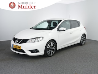 Nissan Pulsar 1.2 DIG-T N-Connecta | Trekhaak | 360 camera | Leer | Dodehoek | Winterpakket | DAB | Keyless |
