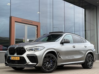 BMW X6 Competition | BTW | Pano | Softclose | 360 Camera | Harman Kardon | Leder | Elect Trekhaak | Stoel Ventilatie