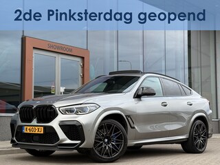 BMW X6 Competition | BTW | Pano | Softclose | 360 Camera | Harman Kardon | Leder | Elect Trekhaak | Stoel Ventilatie
