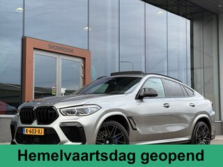 BMW X6 Competition | BTW | Pano | Softclose | 360 Camera | Harman Kardon | Leder | Elect Trekhaak | Stoel Ventilatie