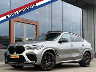 BMW X6 Competition | BTW | Pano | Softclose | 360 Camera | Harman Kardon | Leder | Elect Trekhaak | Stoel Ventilatie