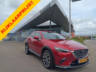 Mazda CX-3 2.0 SkyActiv-G 120 GT-M AUTOMAAT, Trekhaak, incl. 12 MND BOVAGGARANTIE