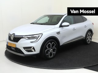 Renault Arkana 1.6 E-Tech Hybrid 145 Intens | Apple Carplay/Android | Autonomous Emergency Braking | cruise control adaptief | electronic climate control | lederen/stof bekleding | LED koplampen | lichtmetalen velgen 18" | navigatiesysteem |