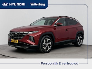 Hyundai Tucson 1.6 T-GDI HEV Premium | Leer | Stoel + stuurverwarming | Trekhaak | Trekgewicht 1650kg | Memory | Stoelventilatie |