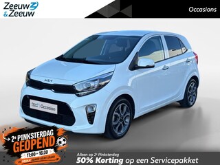 Kia Picanto 67PK DPi DynamicPlusLine | 1e eigenaar | Afneembare Trekhaak | Navi | Camera | Climate Control | Apple CarPlay/Android Auto | Cruise Control | Lichtmetalen Velgen | Keyless Entry |