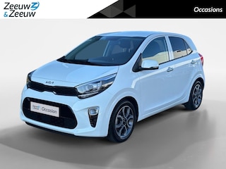 Kia Picanto 67PK DPi DynamicPlusLine | 1e eigenaar | Afneembare Trekhaak | Navi | Camera | Climate Control | Apple CarPlay/Android Auto | Cruise Control | Lichtmetalen Velgen | Keyless Entry |