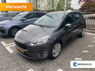 Ford Fiesta 1.1 85pk Trend | Navigatie | Parkeersensoren | Airco | Carplay | Inklapbare spiegels | Boordcomputer | Bestuurdersstoel in hoogte verstelbaar