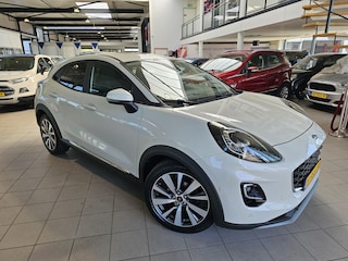 Ford Puma 1.0 EcoBoost Hybrid Titanium X First Edition