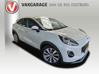 Ford Puma 1.0 EcoBoost Hybrid Titanium X First Edition