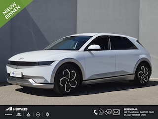 Hyundai Ioniq 5 Lounge 77.4 kWh 228pk / SOH 100% / Fabrieksgarantie tot 12-2027 / Dealer onderhouden / Trekgewicht 1600 kg / Trekhaak afneembaar / Warmtepomp / CCS snel laden / Elektrische stoelen en klep / BOSE Audio Systeem / Stuur- Stoel & Achterbank verwarming / 19" LM wielen /