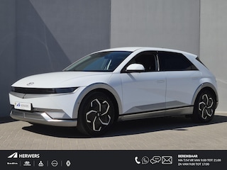 Hyundai Ioniq 5 Lounge 77.4 kWh 228pk / SOH 100% / Fabrieksgarantie tot 12-2027 / Dealer onderhouden / Trekgewicht 1600 kg / Trekhaak afneembaar / Warmtepomp / CCS snel laden / Elektrische stoelen en klep / BOSE Audio Systeem / Stuur- Stoel & Achterbank verwarming / 19" LM wielen /