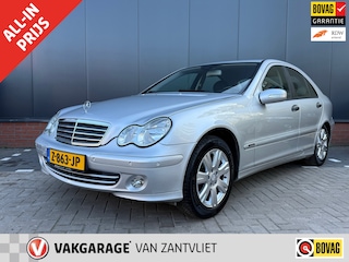 Mercedes-Benz C-klasse 200 K. Elegance (APK 21-03-2027)