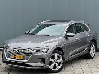 Audi e-Tron BWJ 12-2020 | 50 quattro Bus. ed. Plus 71 kWh | PANO DAK | LEER | CAMERA  | CLIMA | NAVI | AD. CRUISE | CARPLAY | 20'' LMV |