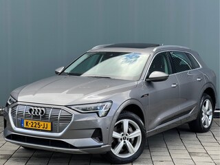 Audi e-Tron BWJ 12-2020 | 50 quattro Bus. ed. Plus 71 kWh | PANO DAK | LEER | CAMERA  | CLIMA | NAVI | AD. CRUISE | CARPLAY | 20'' LMV |