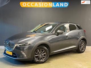 Mazda CX-3 2.0 SkyActiv-G 150 GT-M 4WD|CAMERA|KEYLESS|LEDER|DODEHOEK|HUD|ACC|STOELV|BOSE|BLUETOOTH|16INHC|