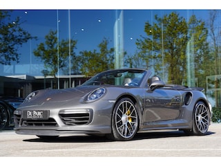 Porsche 911 Cabriolet 3.8 Turbo S / NL-Auto / Keramisch / Burmester