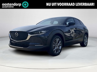 Mazda CX-30 2.5 e-SkyActiv-G M Hybrid Takumi | Automaat | Stoelgeheugen | Draadloze Apple carplay en Android Auto | 360 camera | Headup Display | Dodehoeksensoren | Stoel en stuurverwarming |  Elektrische Achterklep | Adaptieve Cruise Control | Bose |