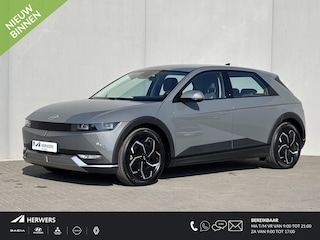 Hyundai Ioniq 5 Connect 77.4 kWh / SOH 100 % / Fabrieksgarantie tot 03-2028 / 8 Jaar Batterij Garantie / Dealer onderhouden / 1.600 kg trekgewicht / Warmtepomp / CCS snel laden / Elektrische stoel / Stuur- en stoelverwarming / Apple Carplay Android / 19"LM wielen / Dodehoek Detectie /