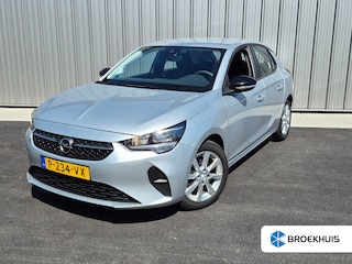 Opel Corsa 1.2 Edition 101Pk | Cruise control | Apple carplay Android auto | Parkeersensoren Achter | Airco | DAB | 16"LMV