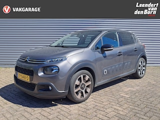 Citroën C3 1.2 PureTech S&S Shine AUTOMAAT! | Apple Carplay/Android Auto | Navi | Camera | ECC | Dodehoek detector | DAB